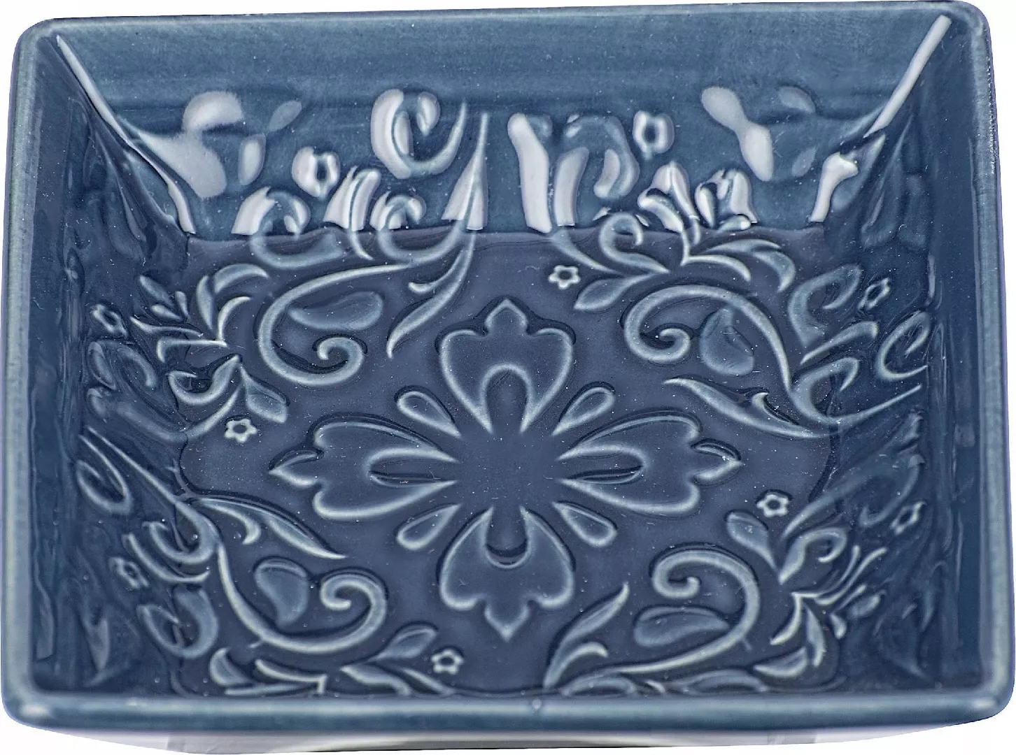 Wenko Stylish soap dish with patterns