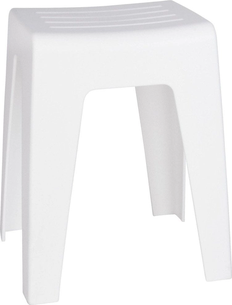 Wenko Bathroom stool  stool  white color