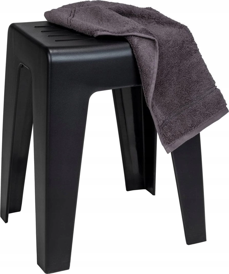 Wenko KUMBA bathroom stool with profiled