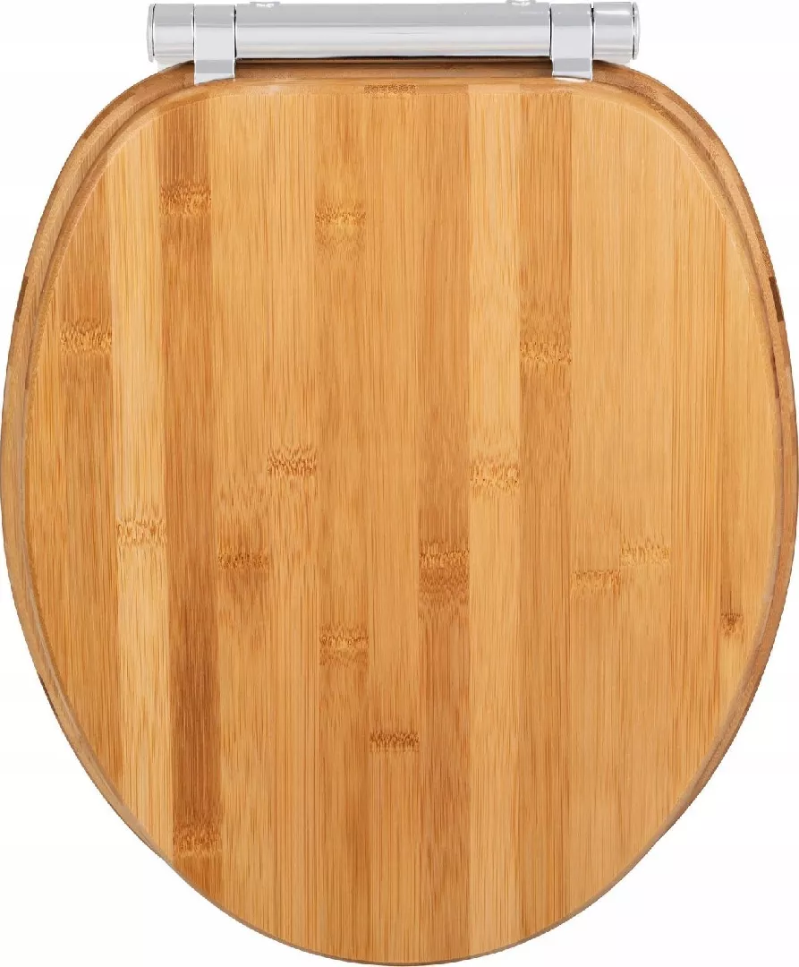 Wenko bidet seat BAMBOO toilet seat