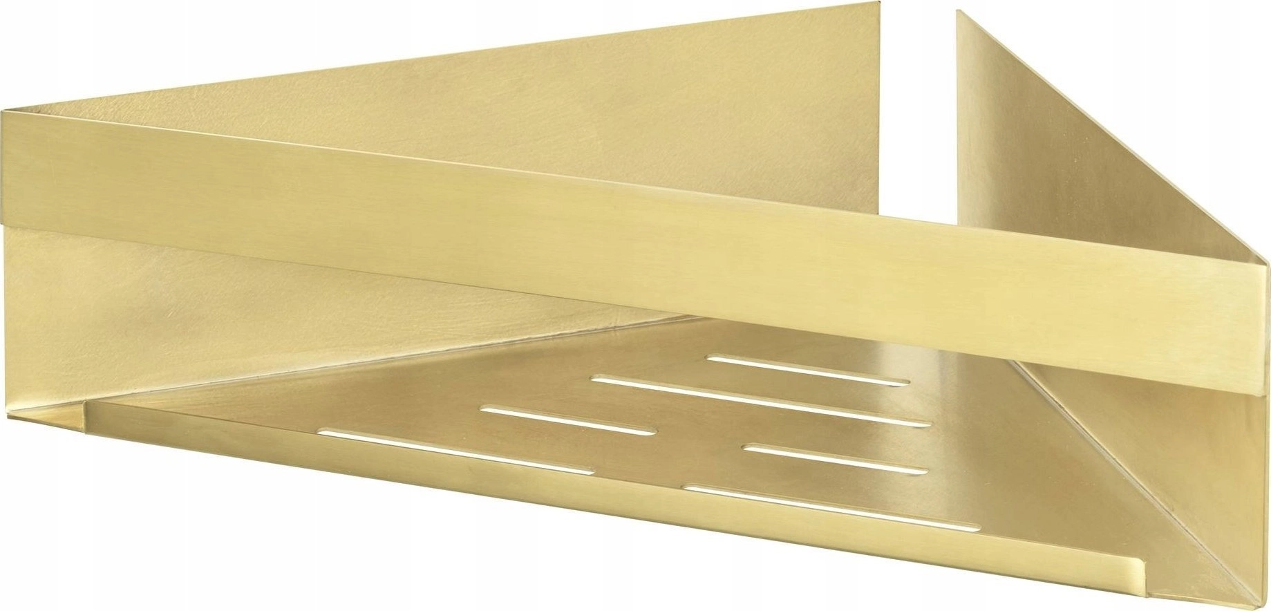 Wenko Corner wall shelf  stainless steel
