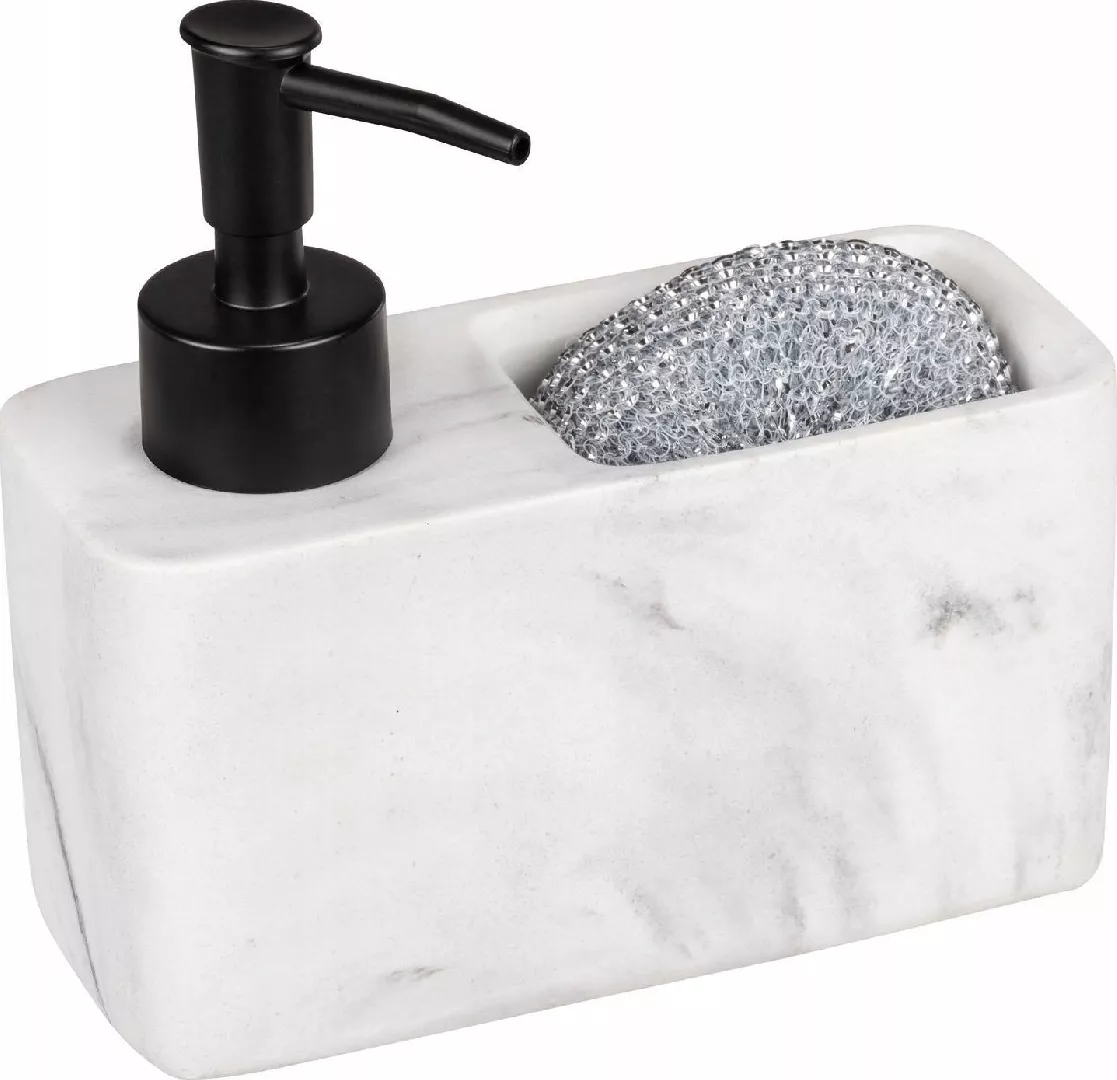 Wenko Resa Marble dish soap dispenser