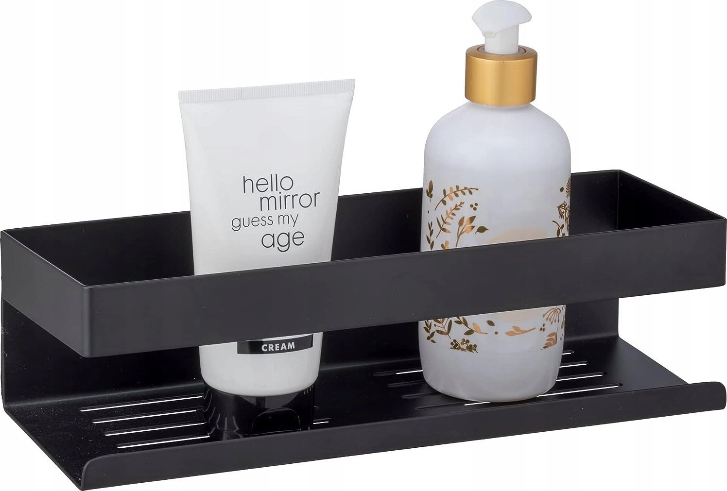 Wenko GENOVA bathroom shelf  installation without