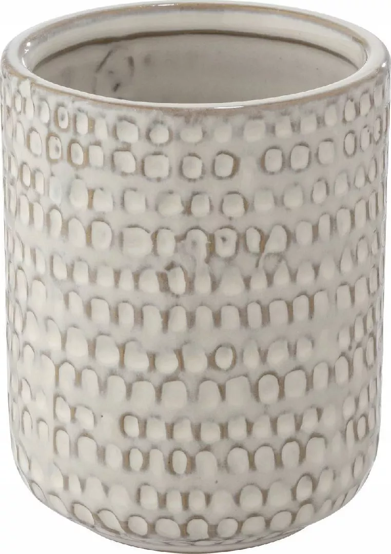 Wenko Ceramic mug for toothbrushes Pergola