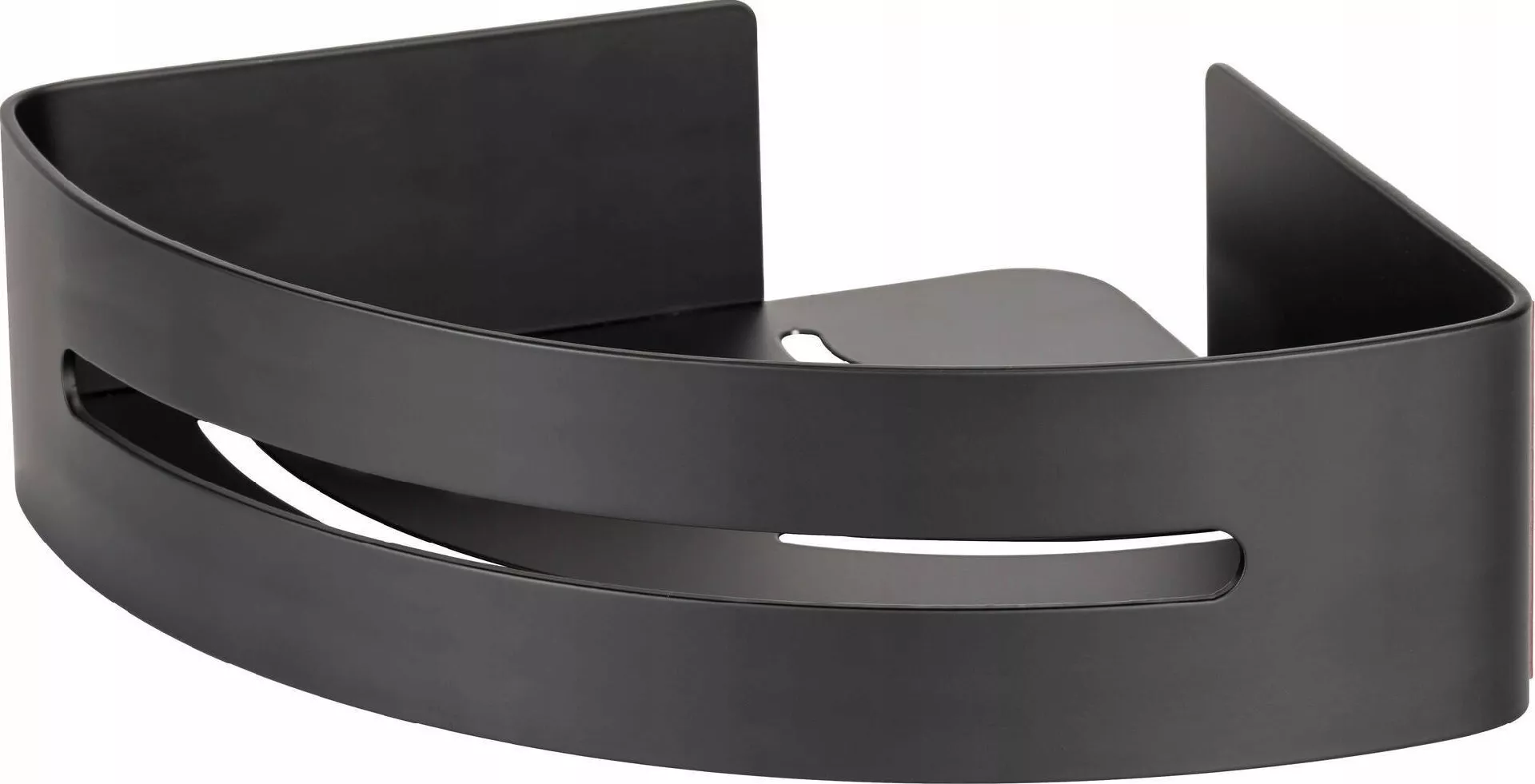 Wenko BIVIO corner aluminum bathroom shelf