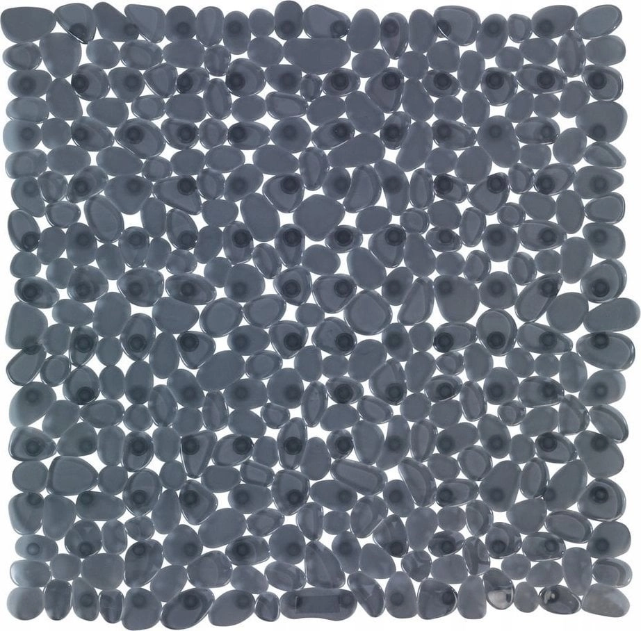 Wenko Anti-slip mat 54x54cm black 14294516