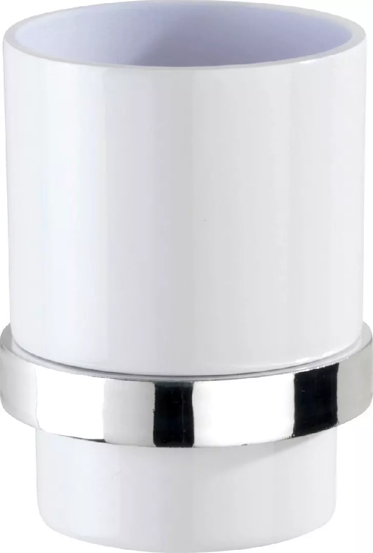 QUADRO toothbrush cup with Turbo-Loc holder