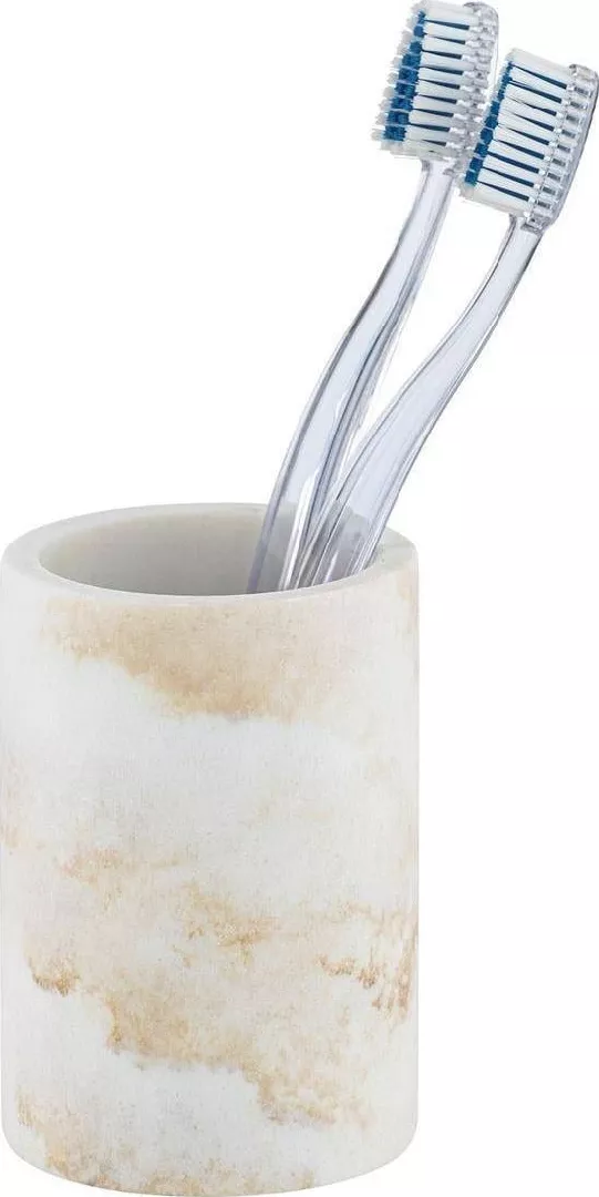 Wenko Decorative Bathroom Cup for brushing