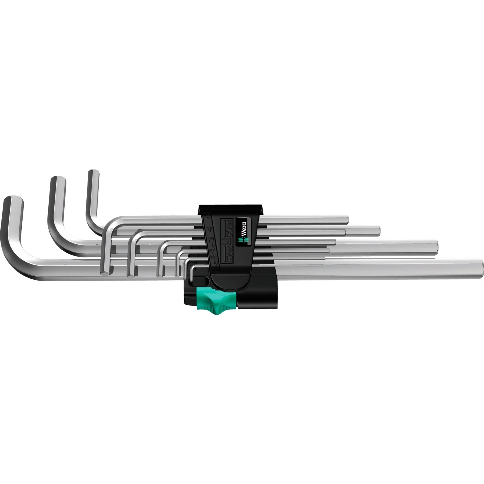 Wera 950/9 Hex-Plus 2 L-key set