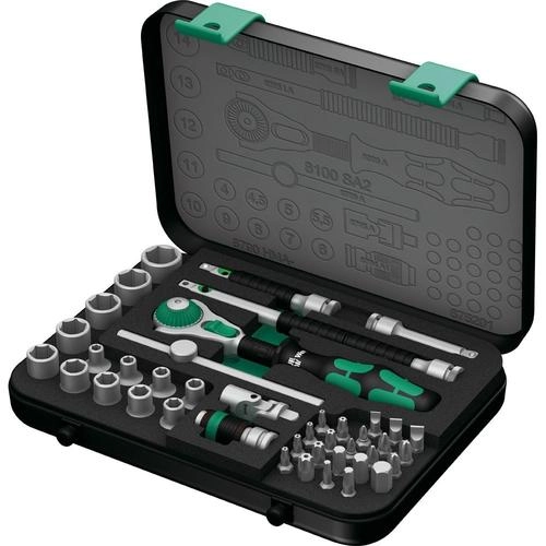 Wera Zyklop Speed 8001SA2 bit set/wrench