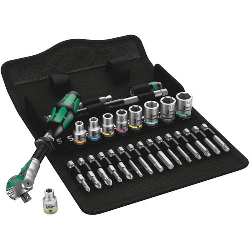 Wera Zyklop 8100 SA 6 Ratcheting