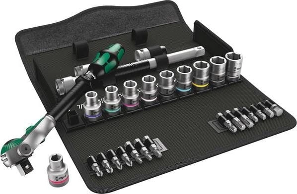 Wera 8100 SC 9 tool set