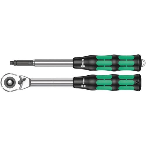 Wera Ratchet and extension Zyklop Hybrid