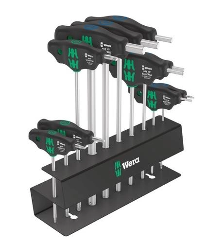 Wera 05004174001 manual screwdriver Set T-handle