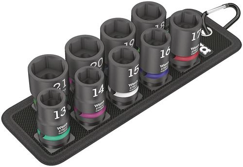Wera 05004580001  Socket set  1/2"  Metric