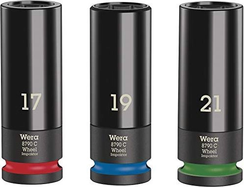 SET OF SOCKET WRENCHES 1/2```````` WHEEL