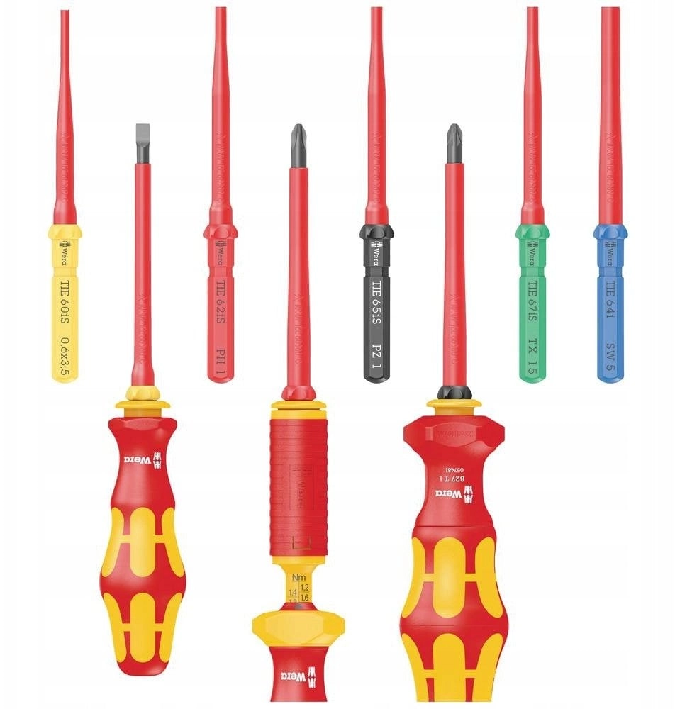 Wera Kraftform Compact VDE 60 iS
