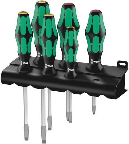 Wera 334 SK/6 Set Straight screwdriver
