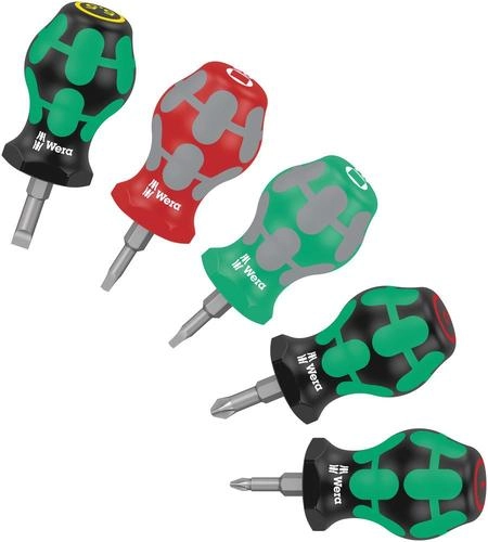 Wera Wera Stubby Set 3 -