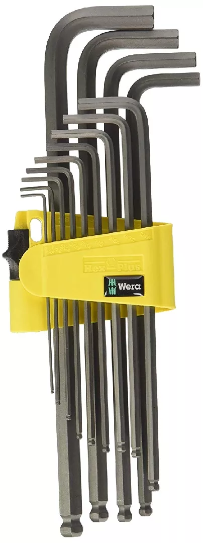 Wera Set of inch Allen keys