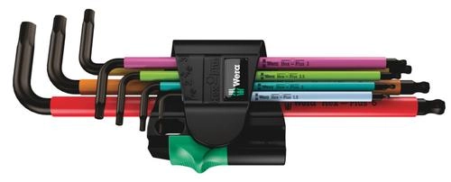 Wera Wera 950/7 Hex-Plus Multicolour Magnet
