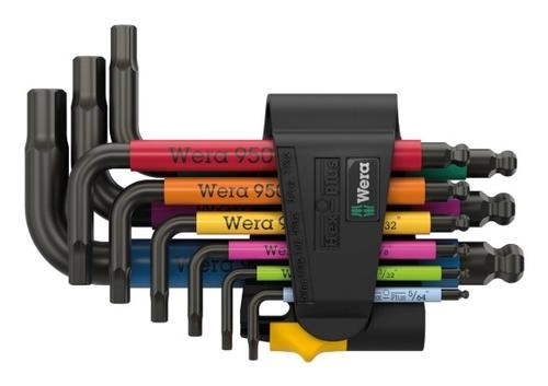 Wera Wera 950/9 Hex-Plus Multicolour Imperial