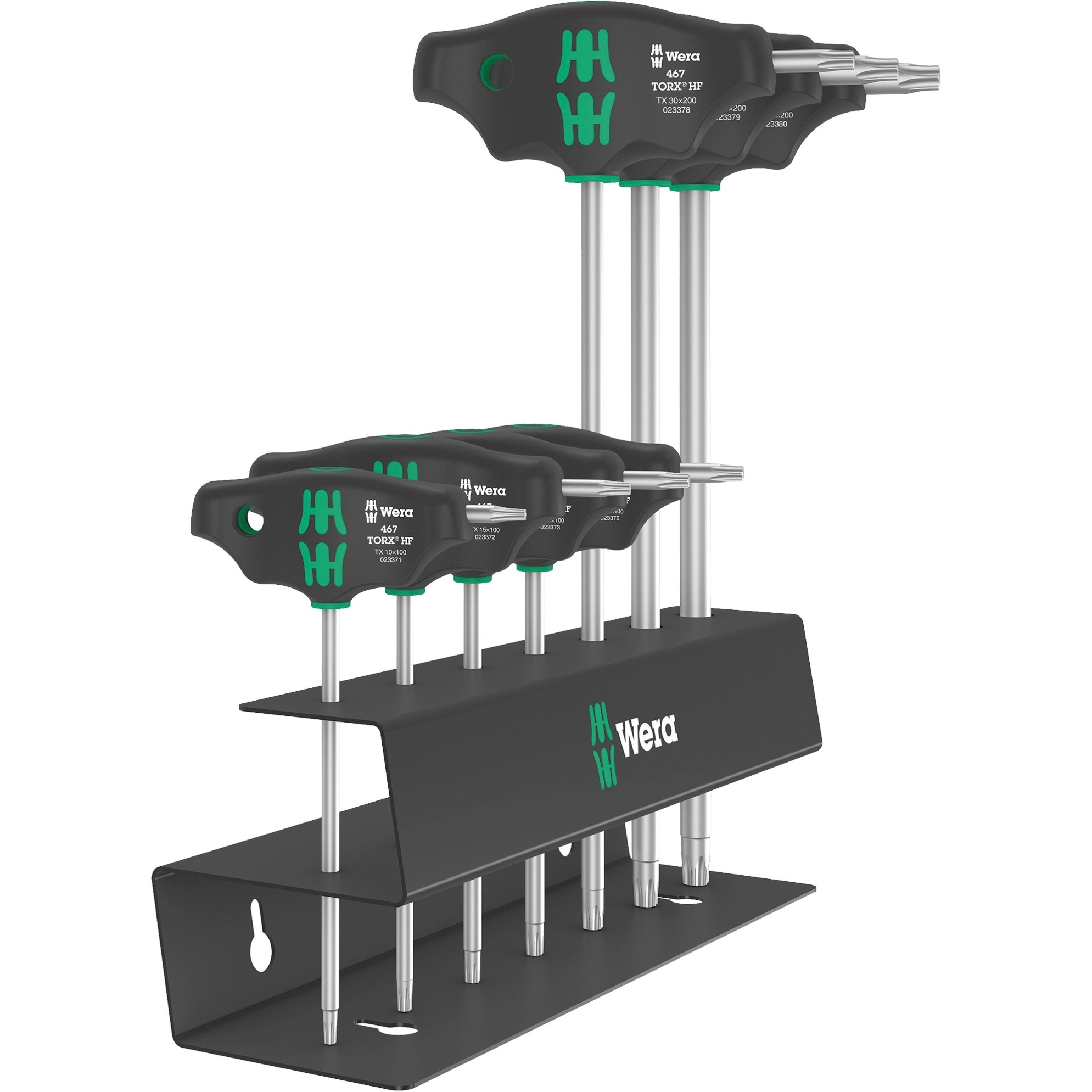 Wera 467/7 TORX HF set 2