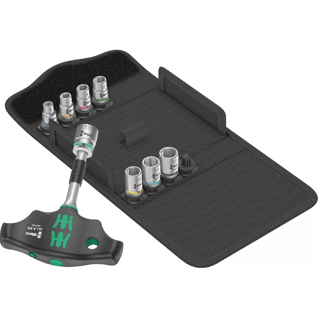Wera Kraftform Kompakt 400 RA Set