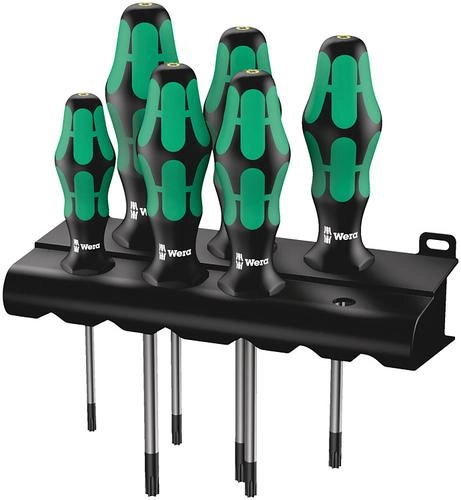 Wera 367/6 TORX HF Kraftform Plus