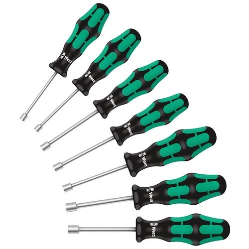 Wera 395 HO/7 socket screwdriver set