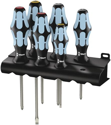 Wera Wera 3334/3350/3355/6 Rack - Screwdriver