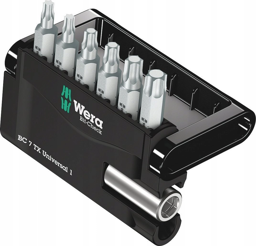 Wera Bit-Check 7 TX universal 1