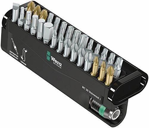Wera Bit-Check 30 Universal 1 Skruetrækkerbitsæt