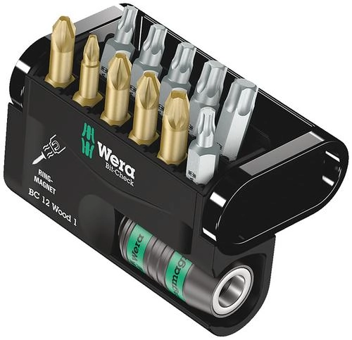 Wera WERA Bit-Check 12 Wood 1