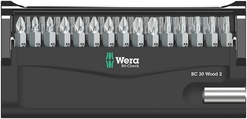 Wera Wera Bit-Check 30 Wood 2