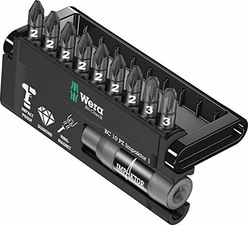 Wera Wera Bit-Check 10 PZ Impaktor