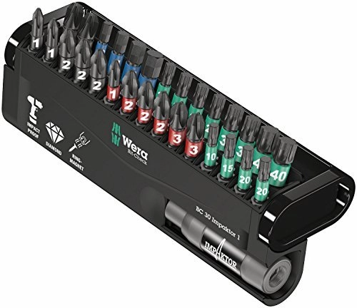 Wera bit-Check 30 Impaktor 1 bit