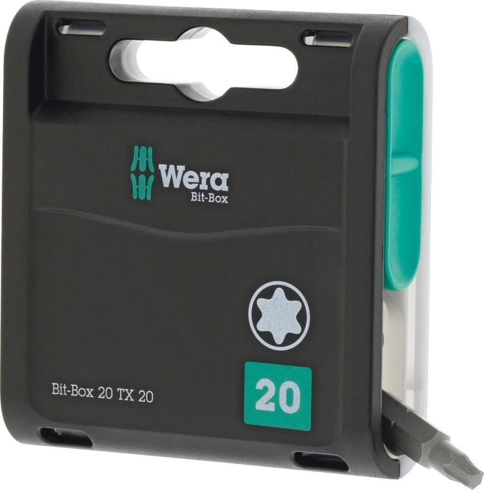 Wera Bit-Box 20 TX 05057770001 4013288187994