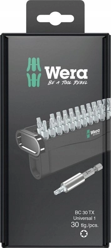 Wera Wera Bit-Check 30 TX universal