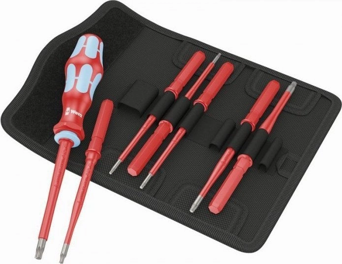 Wera tool set KRAFTFORM KOMPAKT VDE