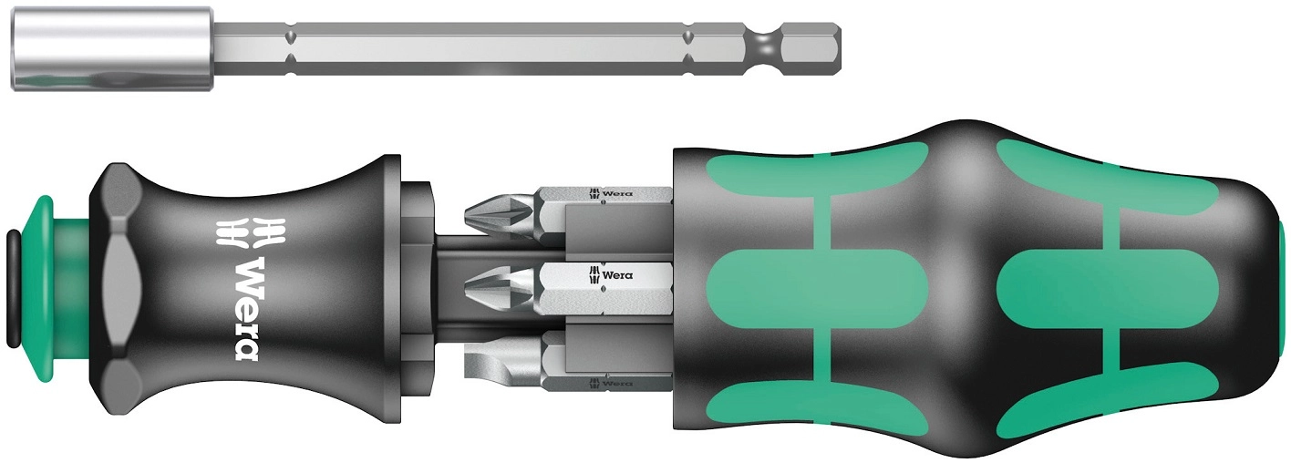 WERA RĘKOJEŚĆ DO BITÓW 1/4" Z
