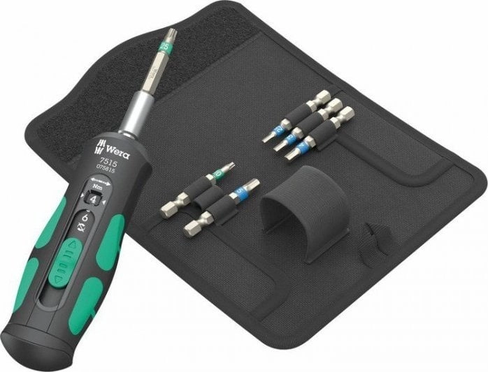 Wera torque screwdriver 7515/7 Kraftform Safe-Torque