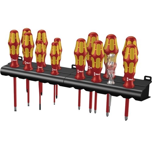 Wera 05105631001 manual screwdriver Set 05105631001