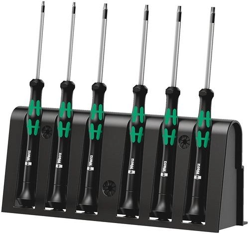 Wera 2067/6 TORX screwdriver set with