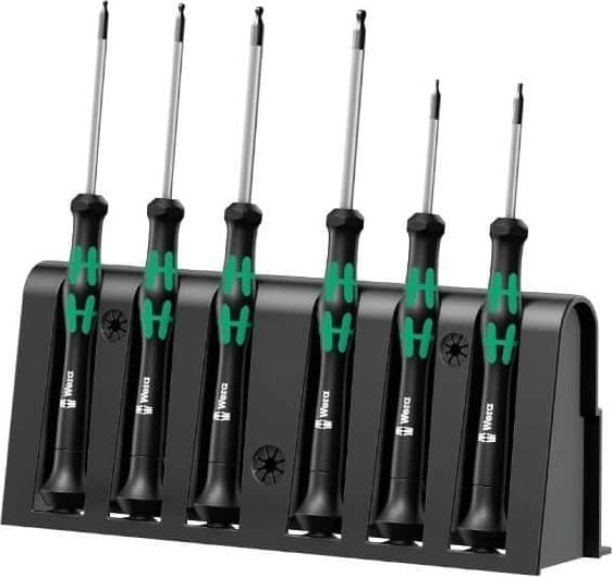 Wera 2052/6 electronics screwdriver set +