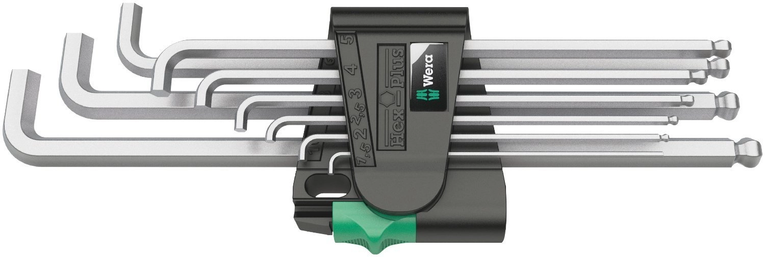 Wera angle key set 950 PKS