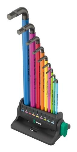 Wera 950/9 Hex-Plus Multicolour 3 L-key