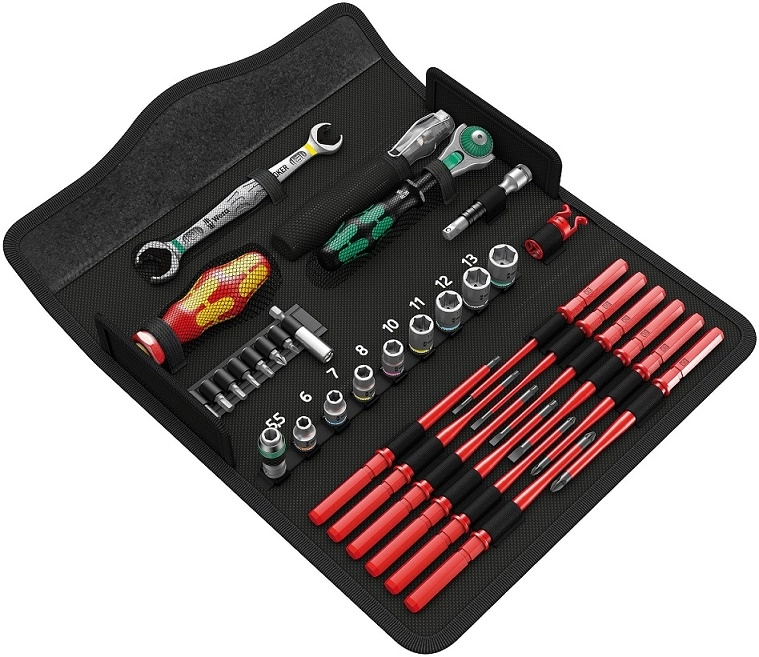 Wera Kraftform Kompakt W1 maintenance 1/4