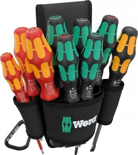 Wera BELT POCKET SET 1 9620
