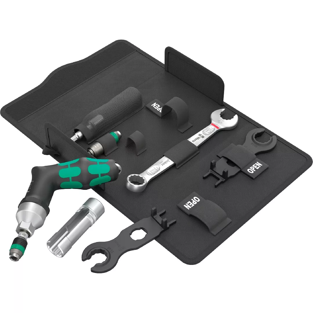 Wera 9524 Photovoltaic Mounting Tool Set